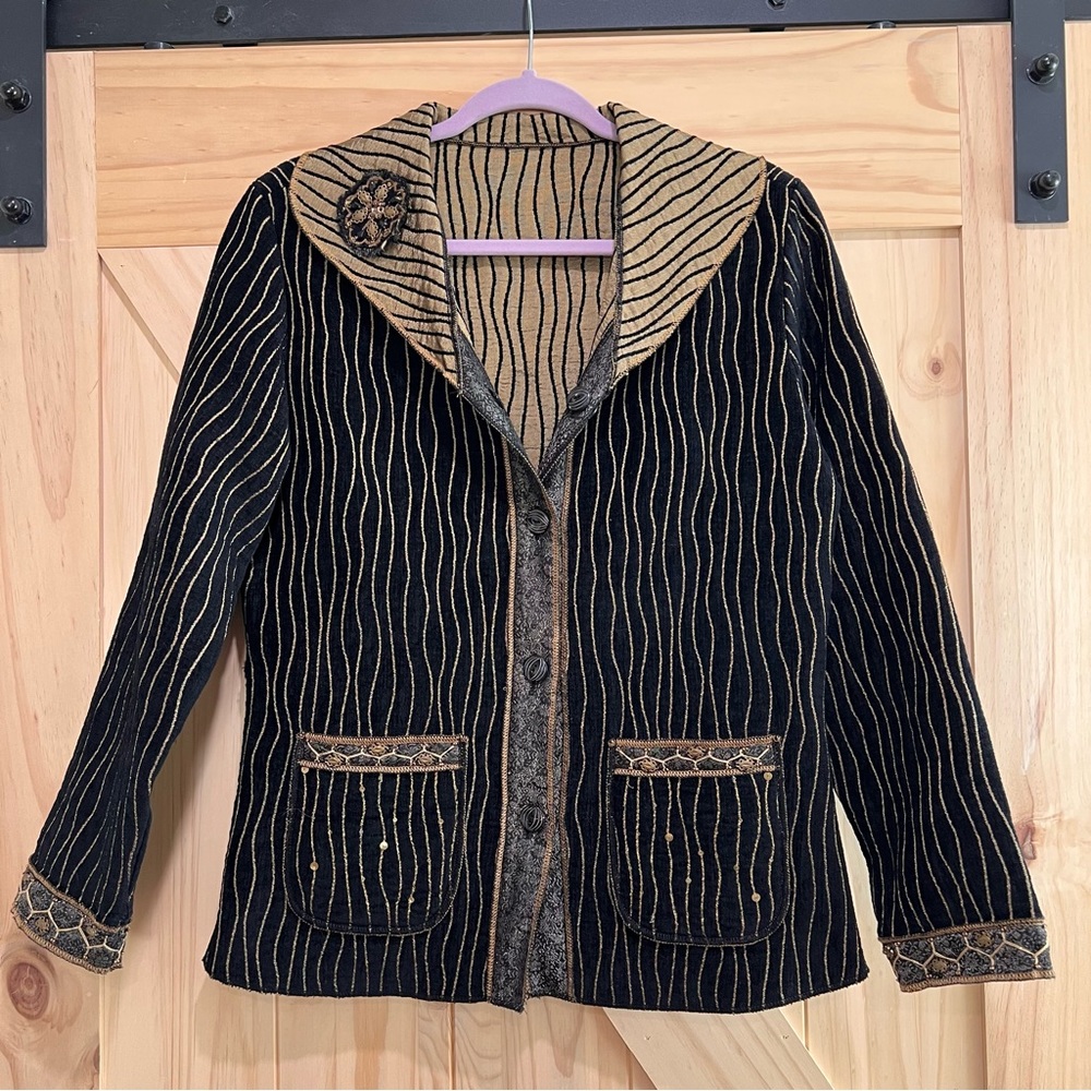 Reversible Handmade Blazer
